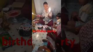 birthday party🎂🎂🎂vlog shorts shortvideo [upl. by Ardnu865]