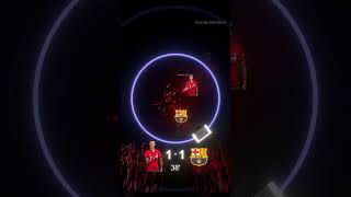 RONALDO vs BARCELONA🤯footballmarbles footballedit neonarcade barcelona ronaldo [upl. by Allekram]