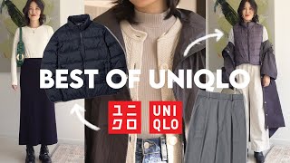 The Best UNIQLO WINTER Staples Right Now amp What To Skip [upl. by Packer]