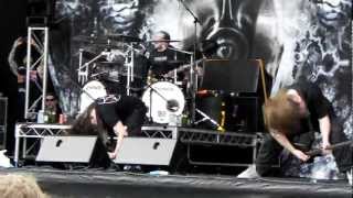 Meshuggah  Soundwave 2012  Brisbane  Rational Gaze [upl. by Eiro]