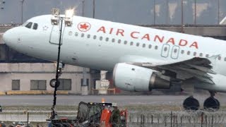 Air Canada flight lands in San Francisco after being told not to [upl. by Quinby]