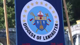 Lancaster Diocese 90th Anniversary Lourdes Pilgrimage 2017 [upl. by Nauh]