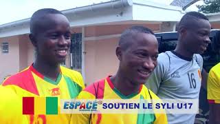 SYLI CADET CAN U17 GABON 2017 2 [upl. by Tram]