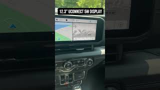 FEATURE SPOTLIGHT 2024 Jeep Wrangler Sahara 123quot Display  For Sale Toronto amp Mississauga Ontario [upl. by Nyltiac994]