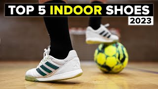 Best INDOOR football shoes 2023  top 5 [upl. by Mathre322]