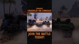 Crossout Crossplay on Consoles [upl. by Nahte]