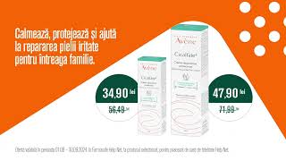 Farmaciile Help Net  Avene Cicalfate TVC [upl. by Eruot]