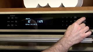 Using the Defrost Function in your microwave [upl. by Ametaf995]