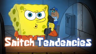 SNITCH TENDENCIES SpongeBob Music Video [upl. by Leanahtan140]