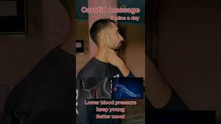 carotid massage ​⁠​⁠yoga massage [upl. by Ear858]