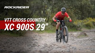 VTT ROCKRIDER XC 900S 29quot  Nouveau Combolock system [upl. by Gibeon]