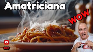 LA MIGLIORE AMATRICIANA Scopri il trucco per farla perfetta [upl. by Atiker]