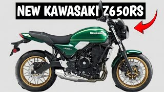 NEW 2023 KAWASAKI Z650RS  New Color Model Update 2023 [upl. by Dario]