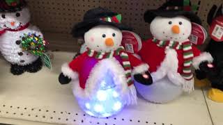 Big Lots Gemmy PBC Animated Plush Christmas 2018 [upl. by Akerley]