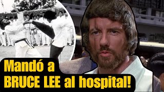 🐲 BRUCE LEE VS Bob Wall el incidente [upl. by Gnahk]