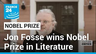 Norwegian writer Jon Fosse awarded Nobel Prize in Literature • FRANCE 24 English [upl. by Trojan]