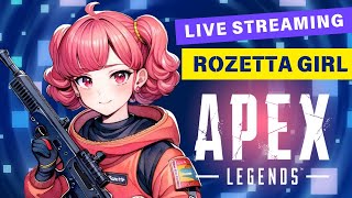 【APEX】カジュアルとソロランク 修行３８日目 シーズン22【深夜ライブ配信】rozettagirl [upl. by Sams587]