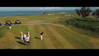 CINEMATIC BALI GOLF SWING [upl. by Vanni]