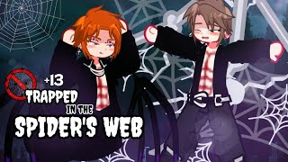 13 TRAPPED IN THE SPIDERS WEB  BLGAY  GLMM  GCMM  Gacha Club Mini Movie  Gacha Life [upl. by Arbmik]