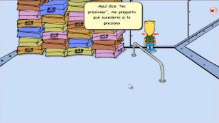 Trailer Bart Simpson Island Escape de Inkagames [upl. by Sudnak312]