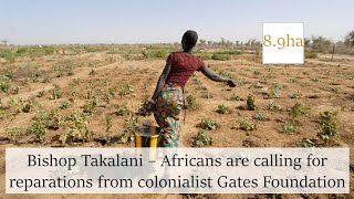 African faith leaders call for reparations from colonialist Gates Foundation [upl. by Gastineau]