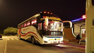 AlMakka president bus service Karachi to Multan part 4 [upl. by Jobe]