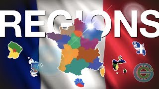 REGIONS of FRANCE Geography Now [upl. by Izaak]