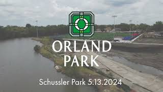 Schussler Park Renovations 5132024 Update [upl. by Iborian]