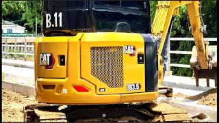 รถขุด CAT 3035 CR NEXT GEN รถขุดรุ่นเล็กใหม่ล่าสุดจาก CAT วันนี้มาลงงานเบาๆ ทอยทรายปูบล็อคทางเดิน [upl. by Cedric267]