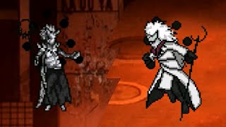 10 Tails Obito VS 10 Tails Madara  Naruto  V13 Mugen [upl. by Enaira]