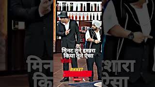 krushna abhishek as dharmendra kapil sharma showthe great kapil sharma show shorts kapilsharma [upl. by Adiesirb]