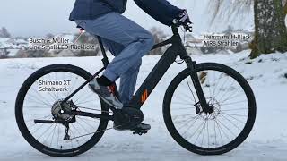 Kalkhoff Entice EBike im Kurzcheck [upl. by Metzger]