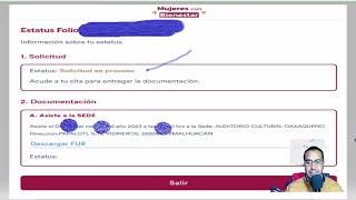 Descargar Formato Unico Bienestar shrots shortvideo mujeresbienestar edomex [upl. by Llertak224]