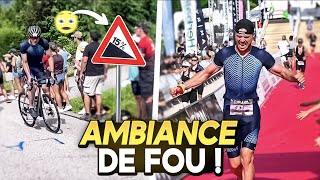 INSIDE Triathlon de Gerardmer  Ambiance TOUR DE FRANCE [upl. by Lled]