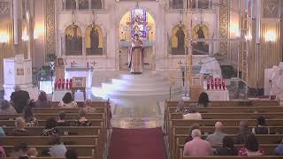 20240825 Orthros amp Divine Liturgy 9th Sunday of Matthew [upl. by Flanna]