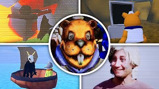 Shipwrecked 64  ALL Secrets and Easter Eggs Showcase [upl. by Herrah658]