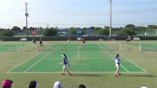 17 東インカレ ソフトテニス 大学対抗 女子 決勝 1次戦 1 [upl. by Carina225]