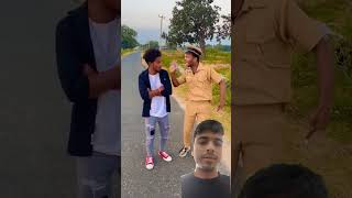 Ham pulice hai re shorts trending viral surajroxteam comedy realfoolteam surajroxfunnyvibeo [upl. by Haram695]