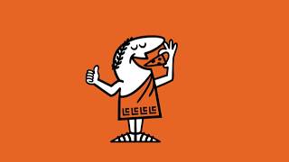 Animated Motion Graphics Little Caesars TV spot [upl. by Yellek]