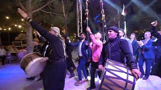 Lebanese Wedding Dance Dabke Groom Entrance [upl. by Brandwein995]