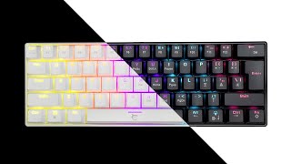 White Shark Shinobi 60 Keyboard Review [upl. by Aleacim]