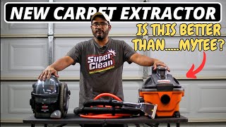 DIY Shop Vac to a Carpet Extractor Full Set Up [upl. by Larcher]