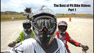 SSR 125cc Pit Bike Best of Videos Part 1 [upl. by Einahc276]