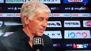 GASPERINI show post Atalanta Torino 30quotRimango Scamacca e il Napoli [upl. by Victorine178]