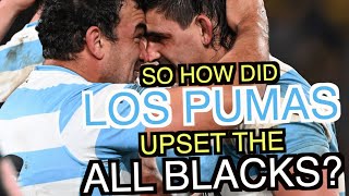 So how did Argentina upset the All Blacks  Analysis  The Rugby Championship 2024 [upl. by Otrebireh]