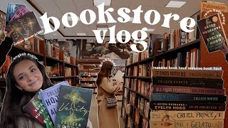 BOOKSTORE VLOG 💌 book shopping at barnes amp noble  book haul [upl. by Thibaud453]