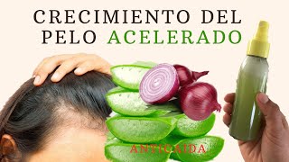 No pierdas más cabello ¡Aprende el REMEDIO NATURAL que funciona [upl. by Dich948]