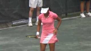 Indian Tennis Player Sunitha Rao [upl. by Peonir]