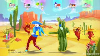 Just Dance 2015  Challenge Mode Gameplay  Speedy Gonzales  HD [upl. by Resay]