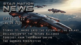 STAR NATION NEWS Ep 12  Jan 08 2024 disclosure galacticfederation aliens update UFO [upl. by Loferski339]